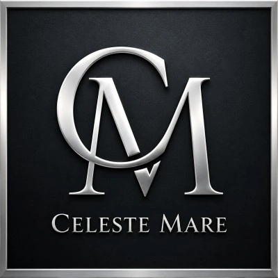 Celeste Mare CM monogram